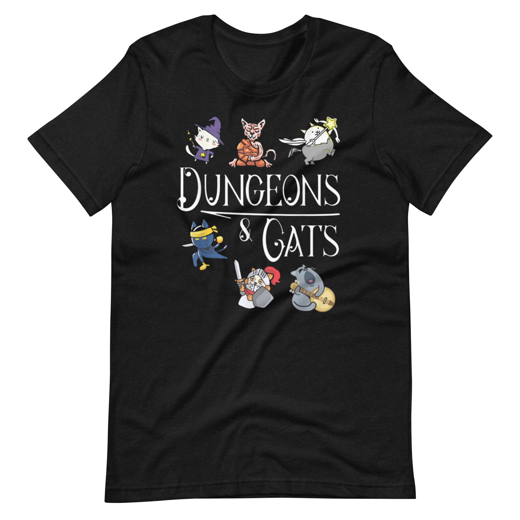 Dungeons and Cats shirt