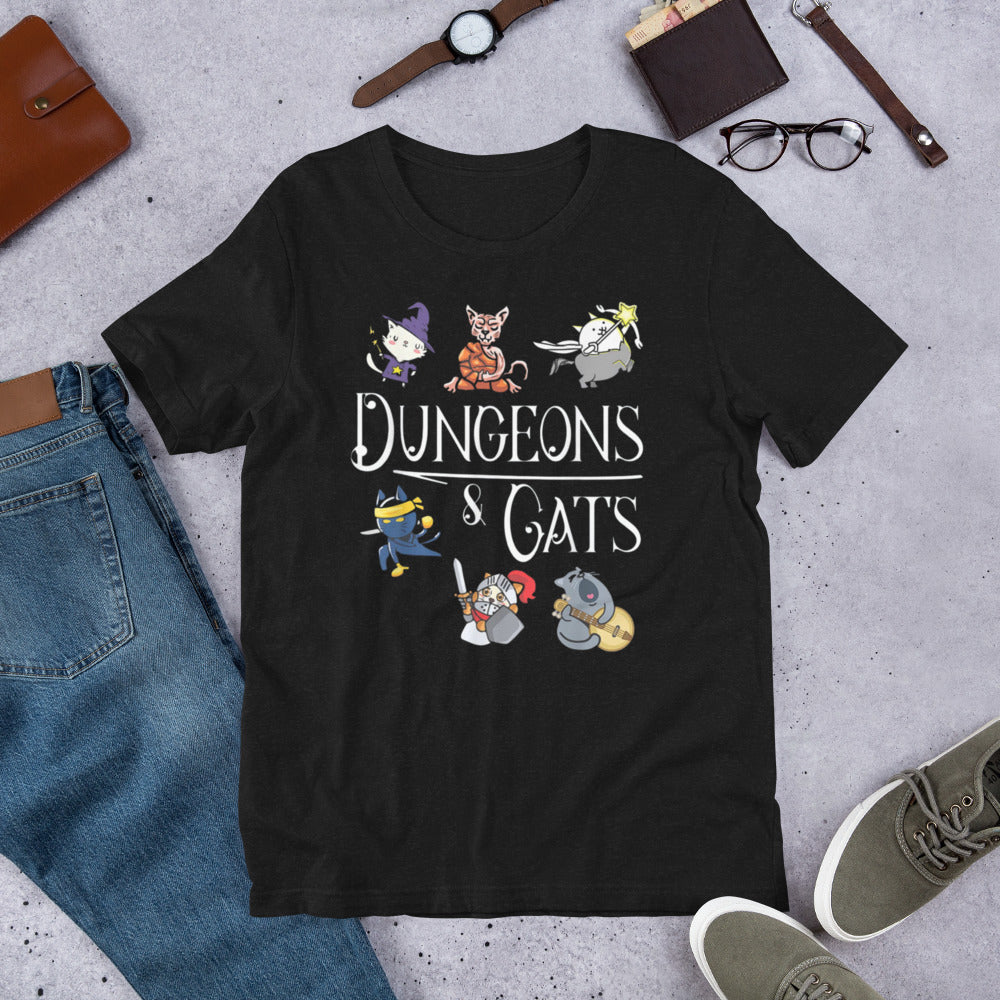 Dungeons and Cats shirt