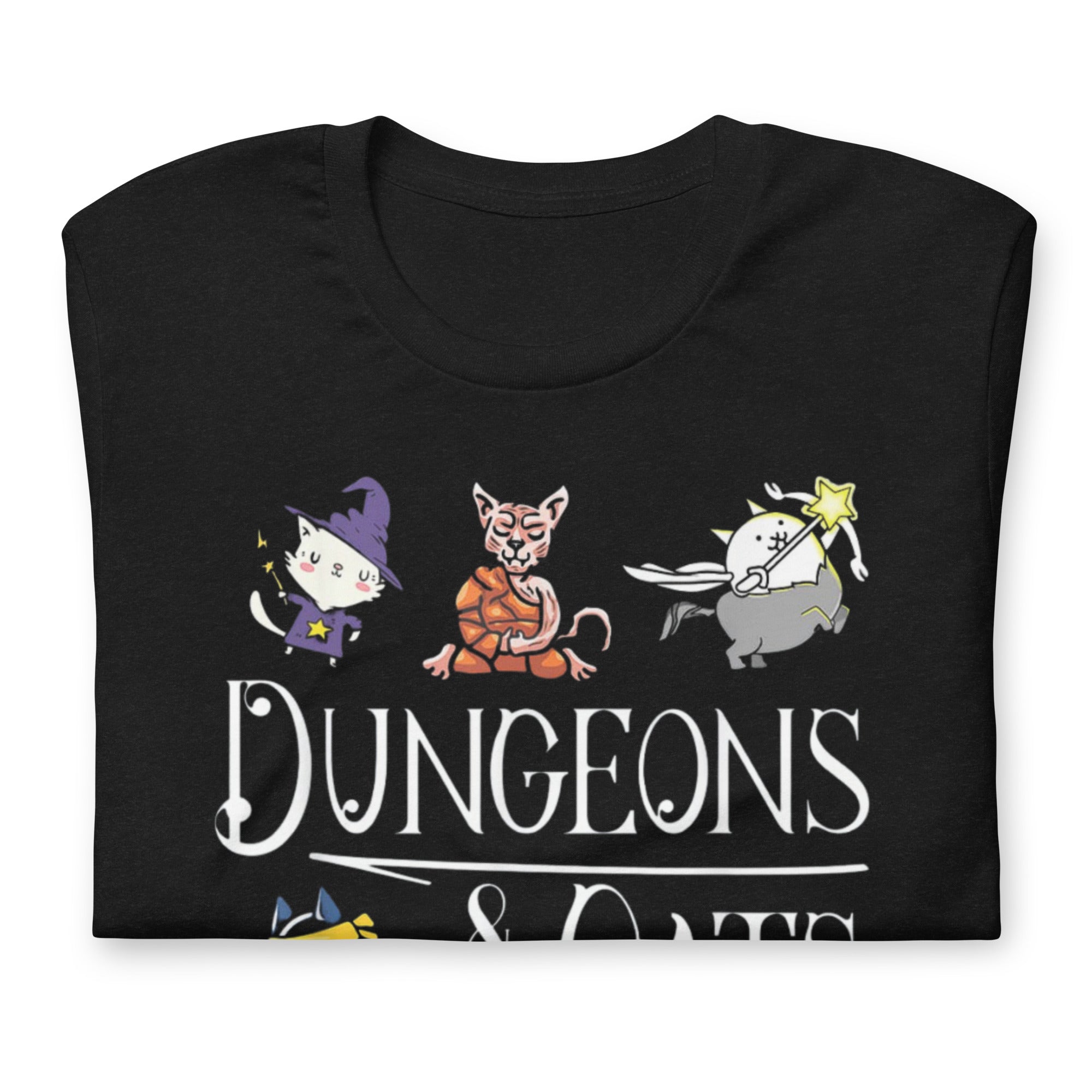 Dungeons and Cats shirt