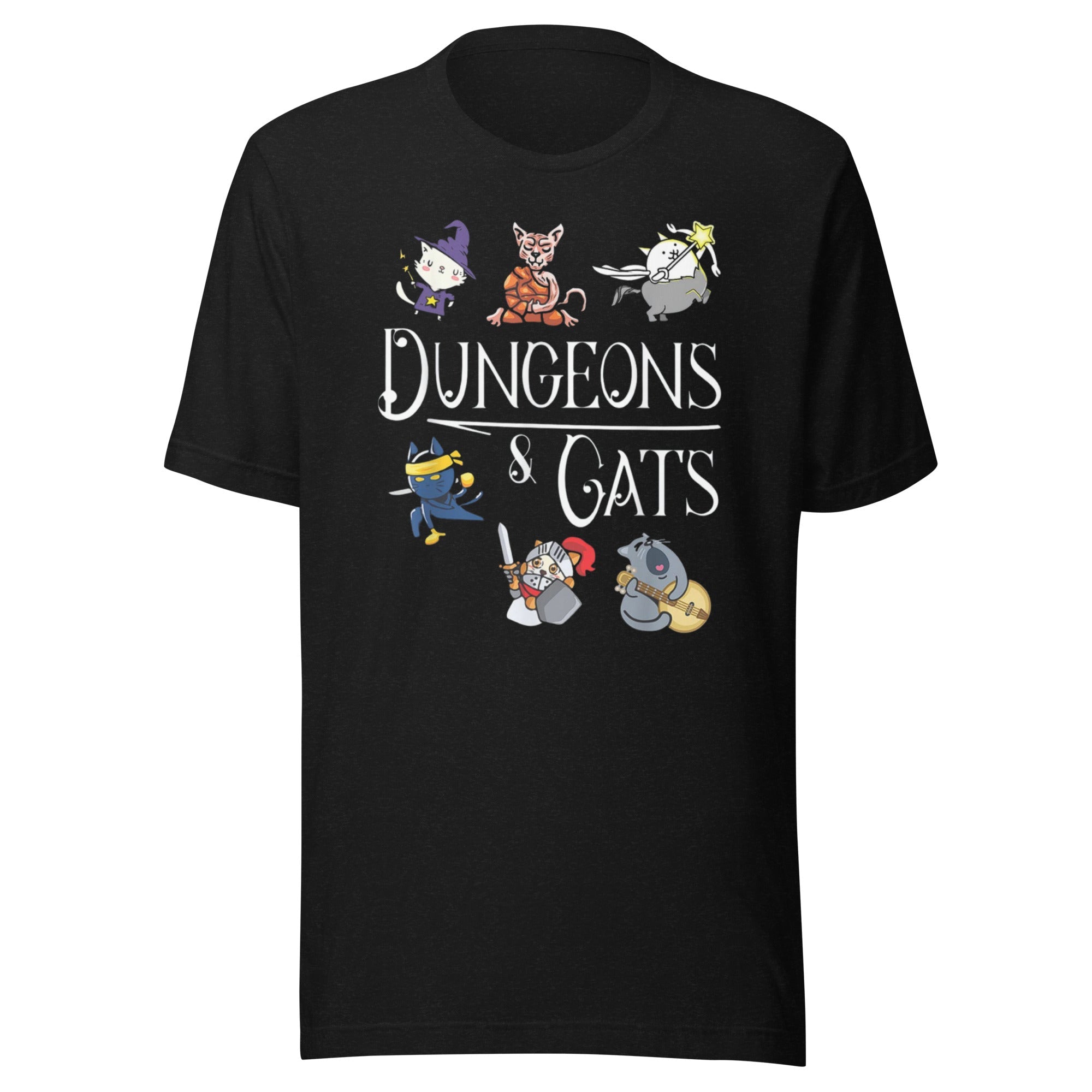 Dungeons and Cats shirt
