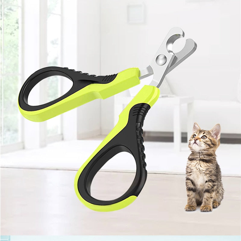 Easy Cat Nail Trimmer