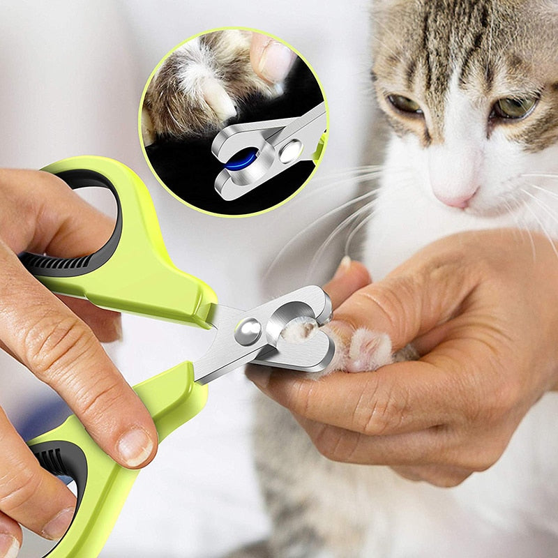 Easy Cat Nail Trimmer