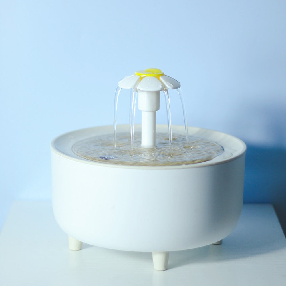 Easy to Clean Cat Water Fountain