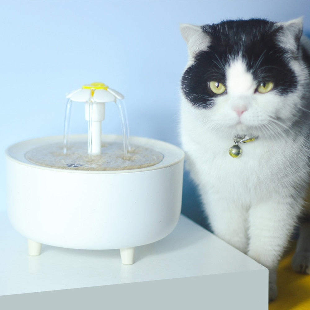Easy to Clean Cat Water Fountain