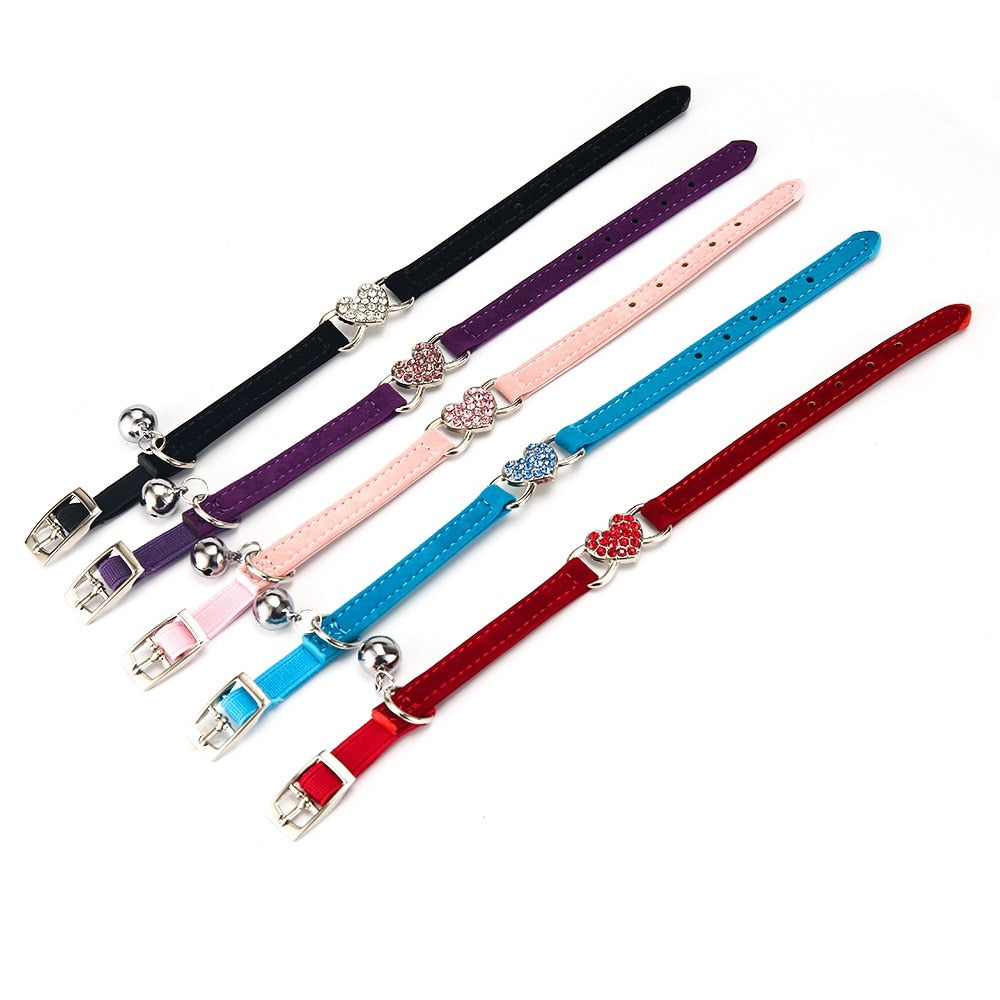 Elastic Cat Collars