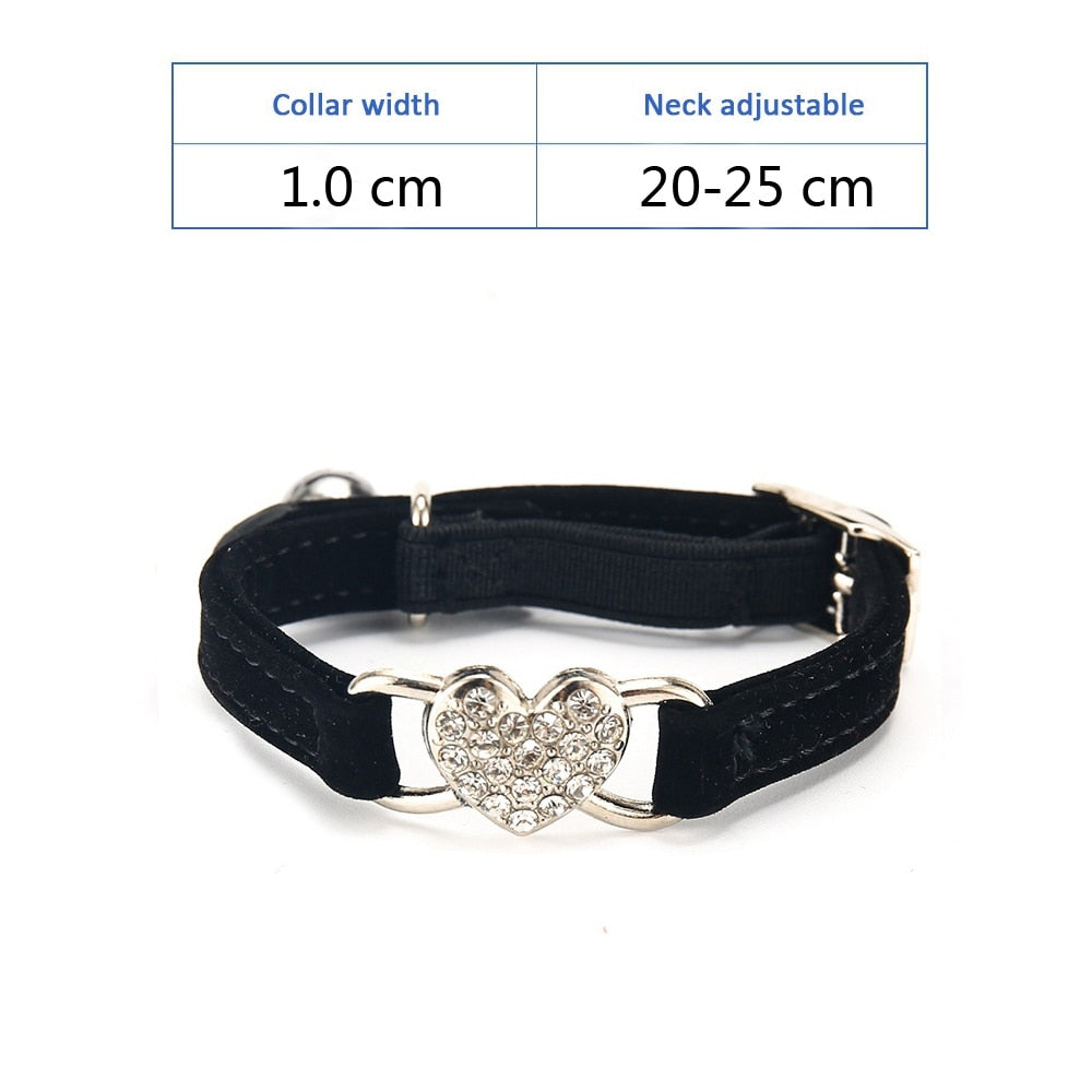 Elastic Cat Collars