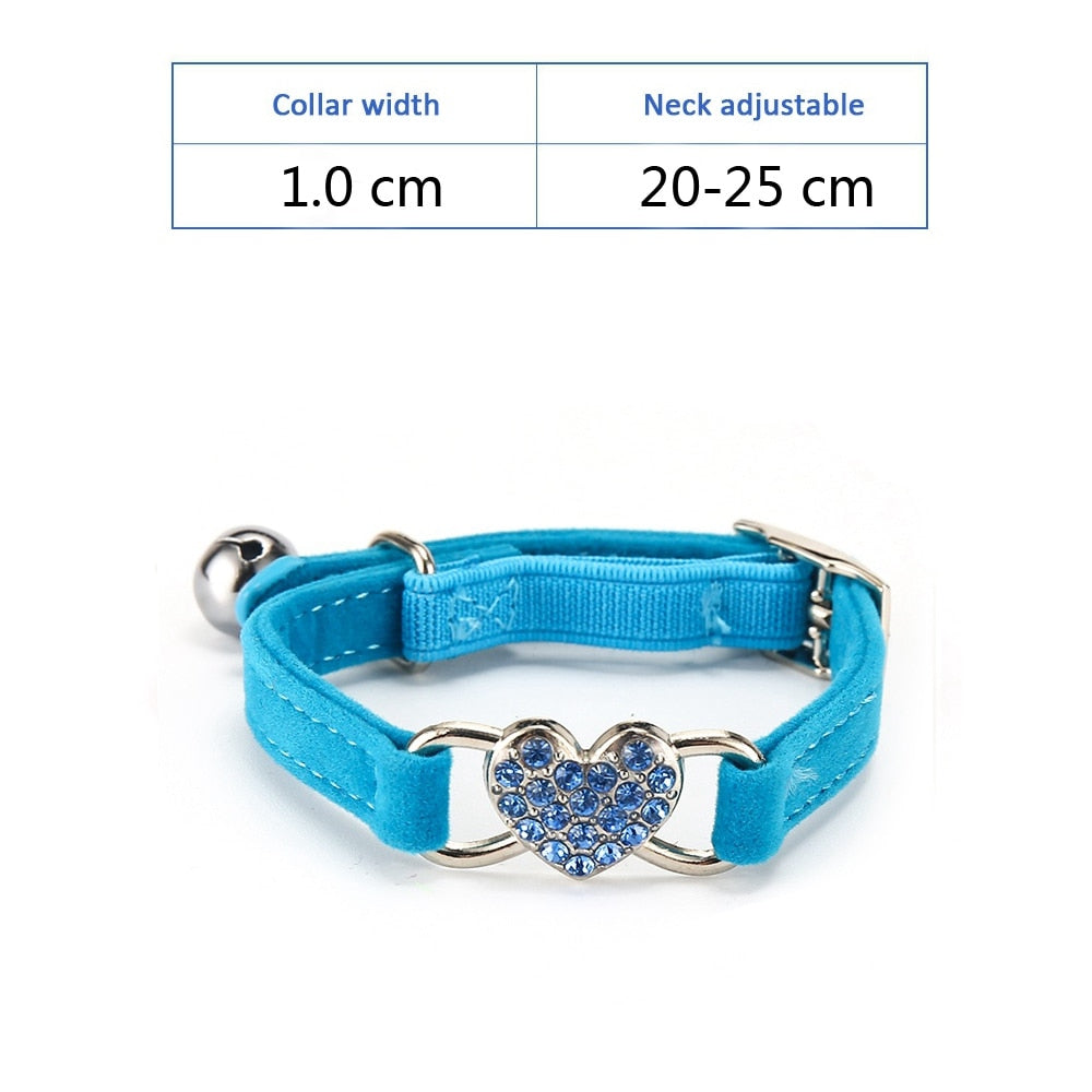 Elastic Cat Collars