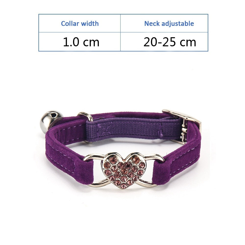 Elastic Cat Collars