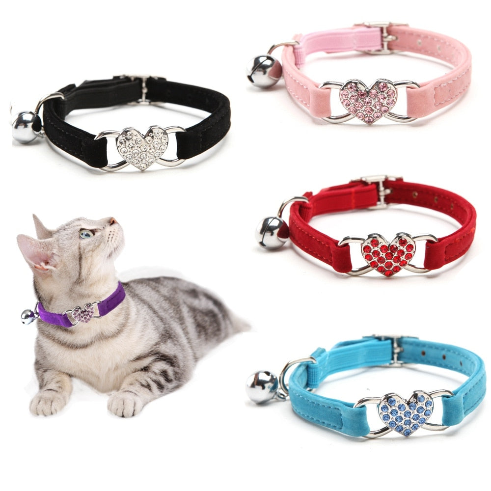 Elastic Cat Collars