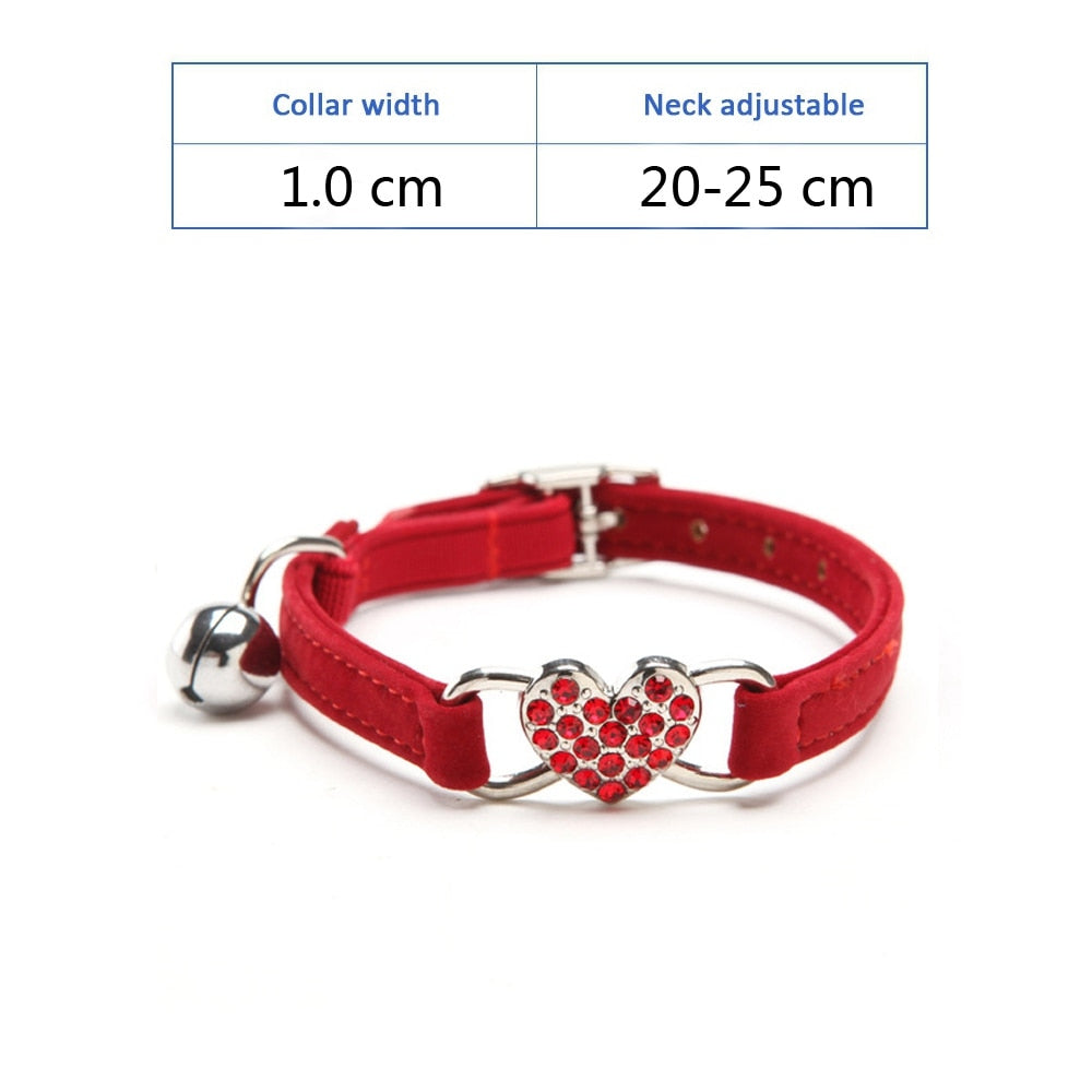 Elastic Cat Collars