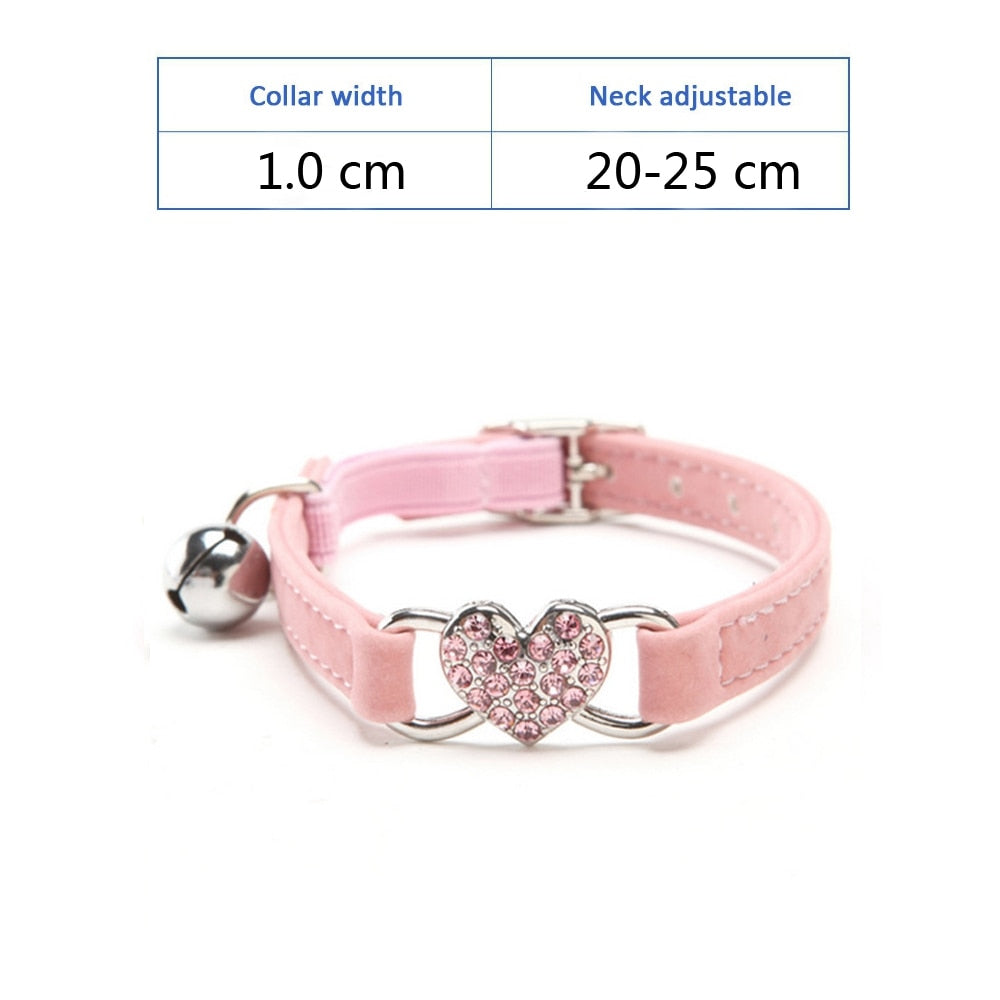Elastic Cat Collars
