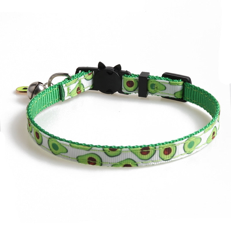 Elastic Fruit Collars for Cats
