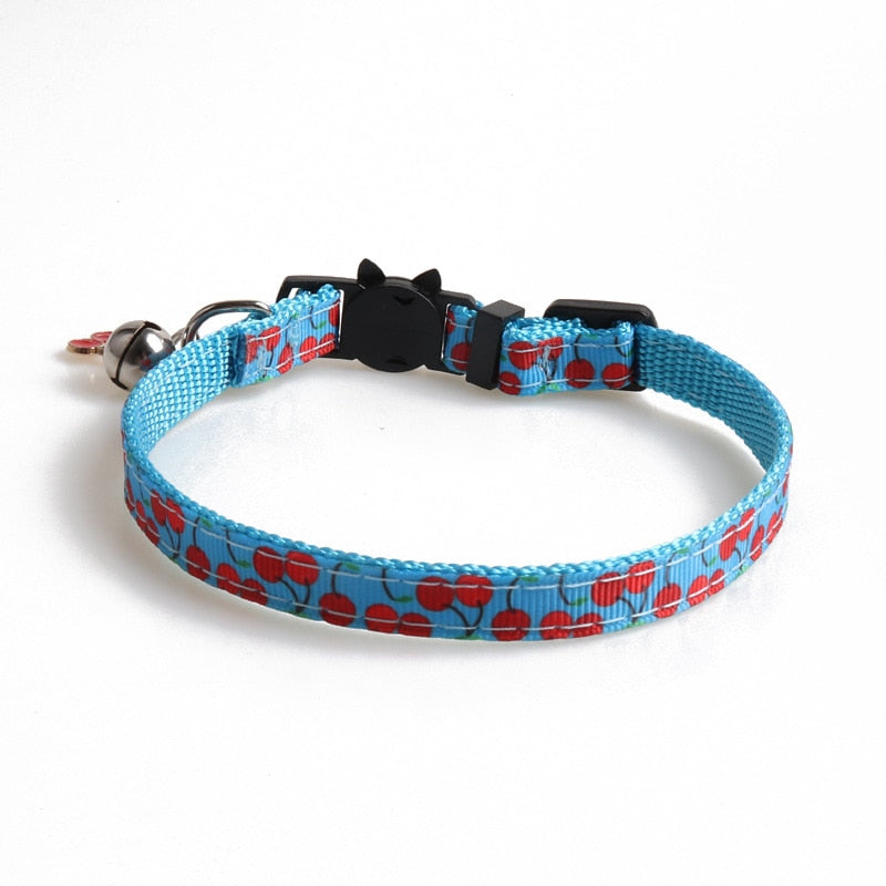 Elastic Fruit Collars for Cats