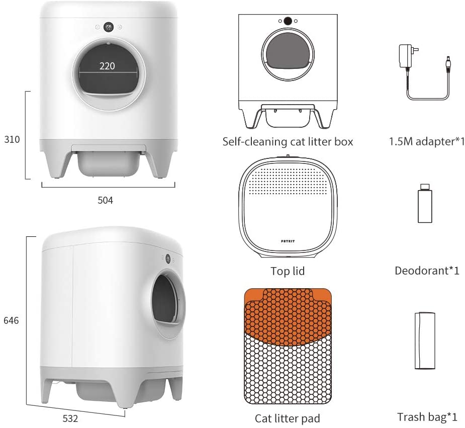 Electric Cat Litter Box