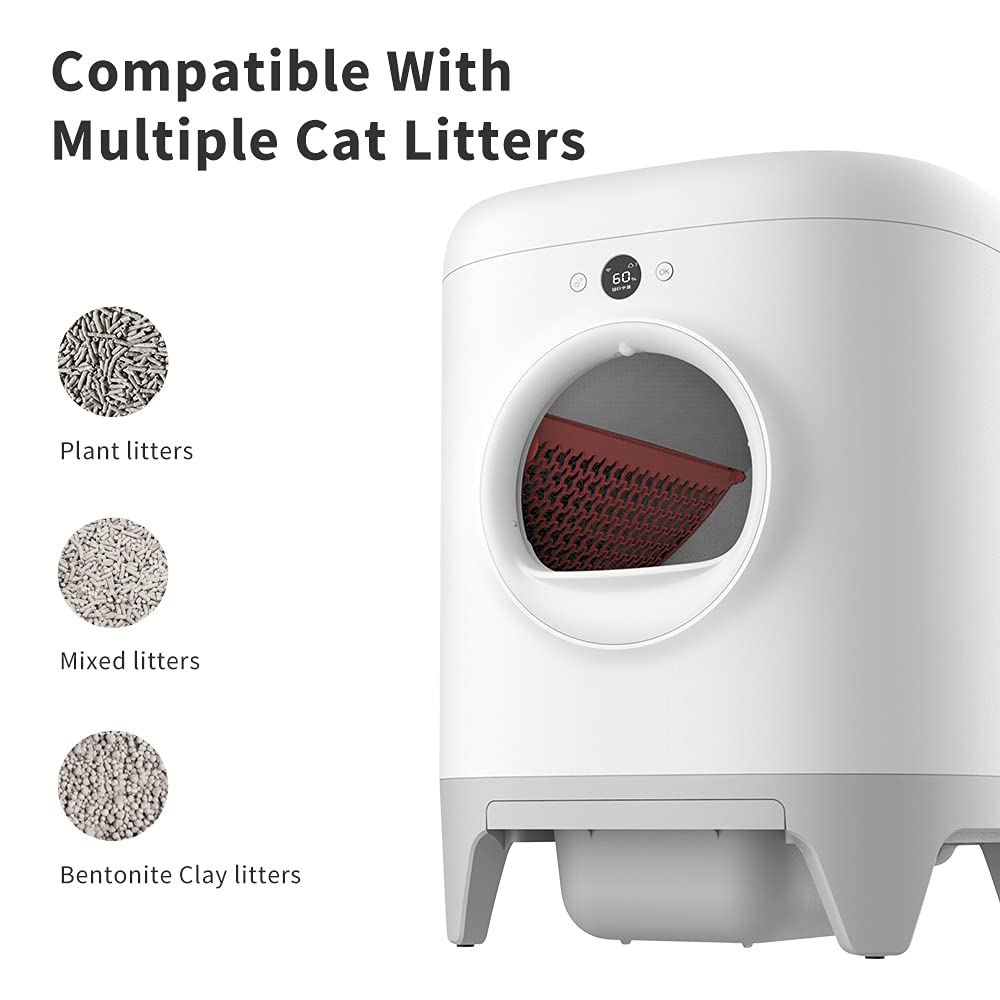 Electric Cat Litter Box