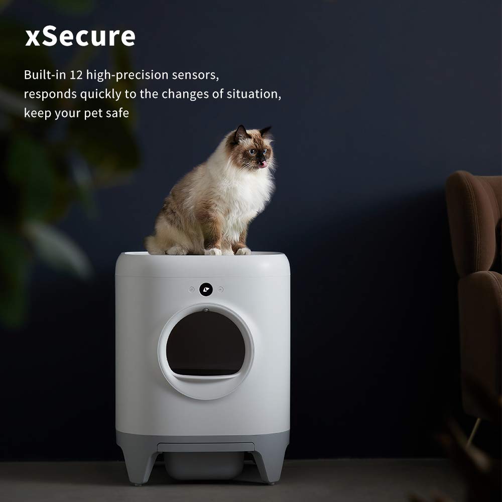 Electric Cat Litter Box