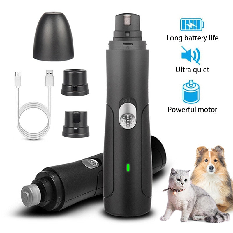 Electric Cat Nail Trimmer
