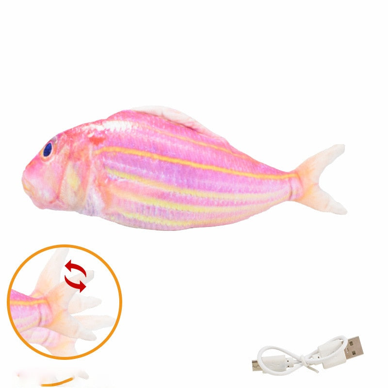 Electric Fish Cat Toy