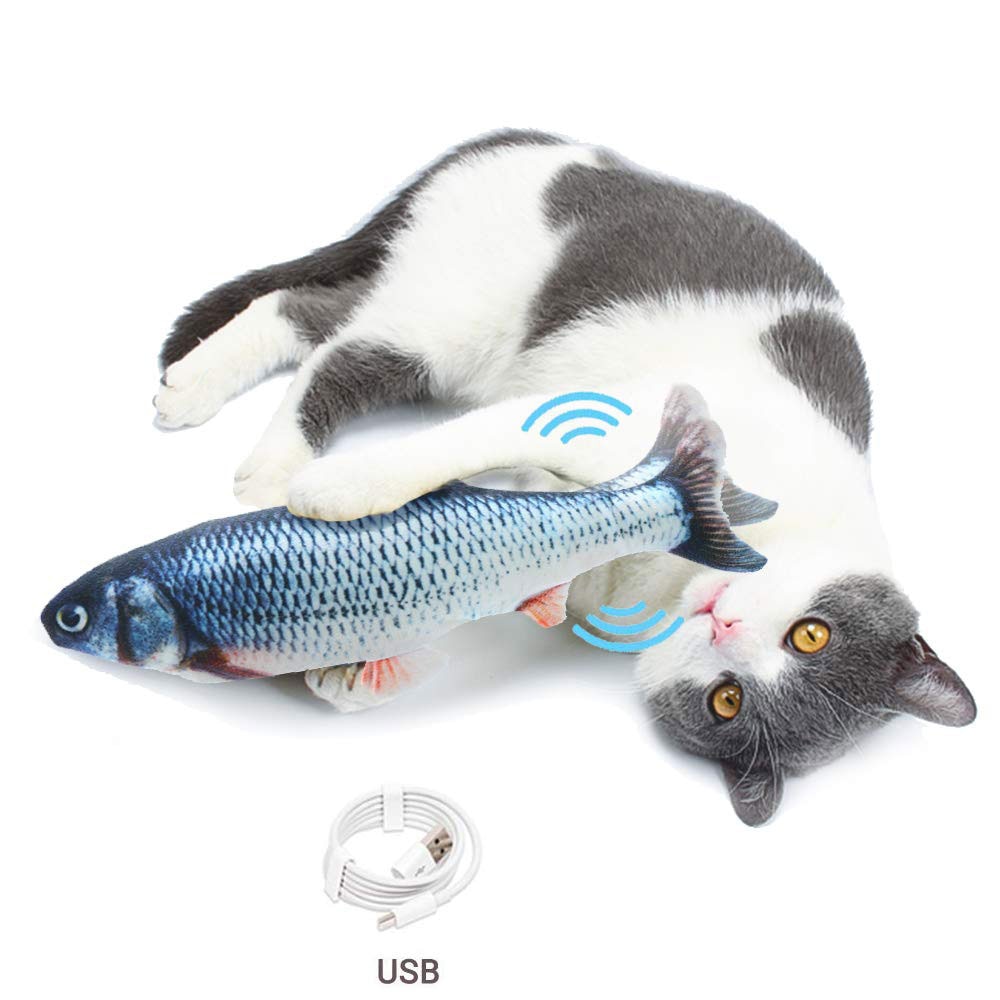 Electric Fish Cat Toy