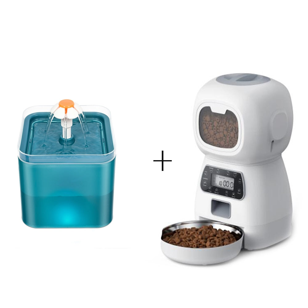 Electronic Cat Food Dispenser