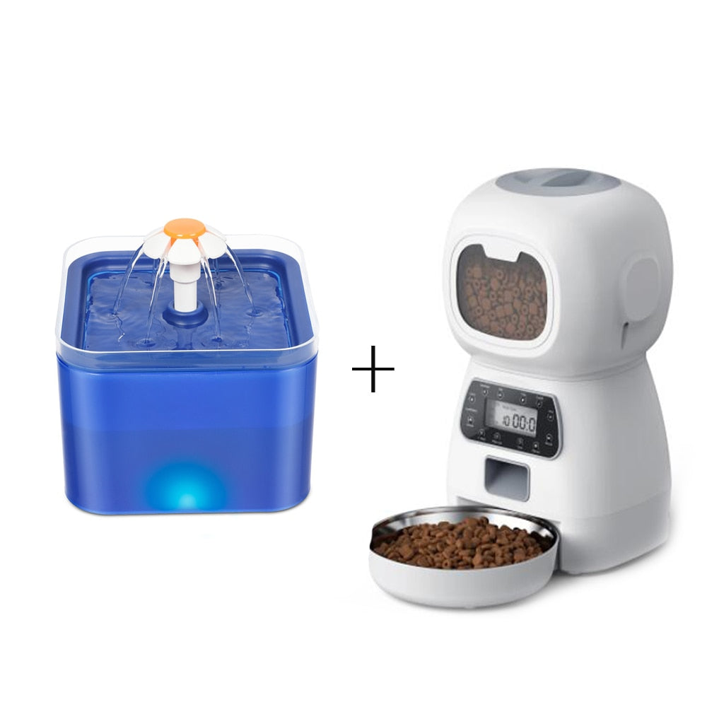 Electronic Cat Food Dispenser