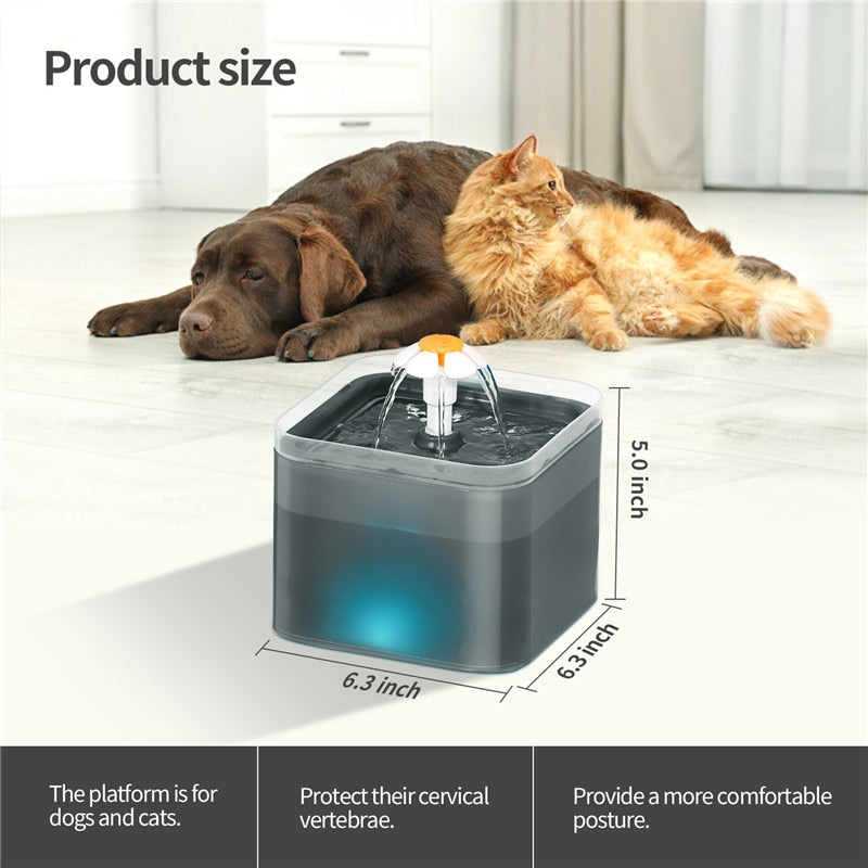 Electronic Cat Food Dispenser