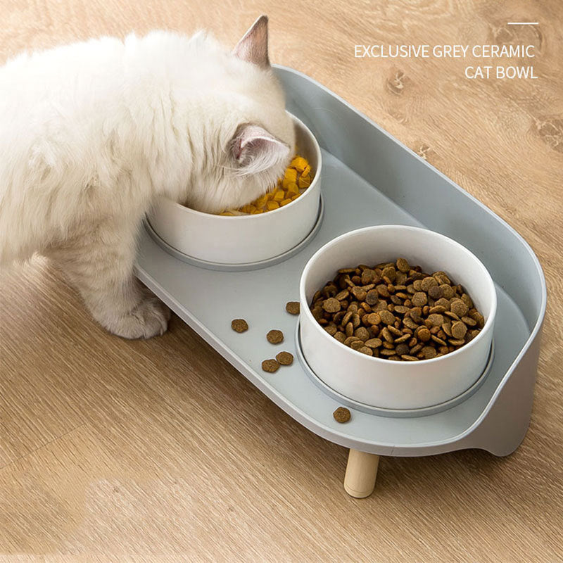 Elegant Cat Bowl