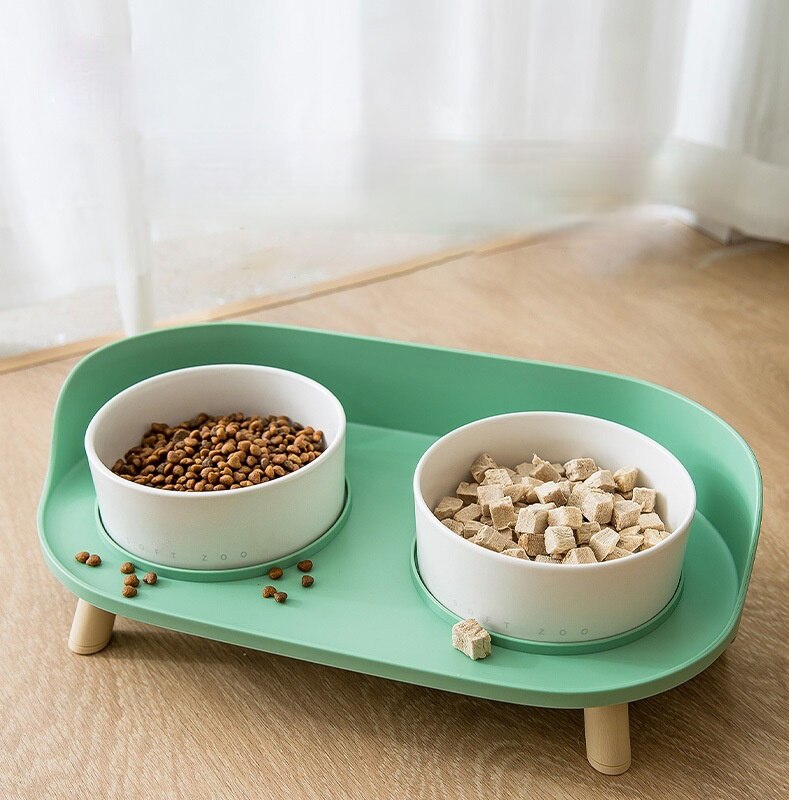 Elegant Cat Bowl