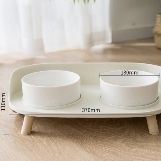 Elegant Cat Bowl