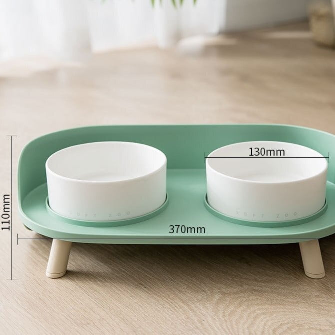 Elegant Cat Bowl