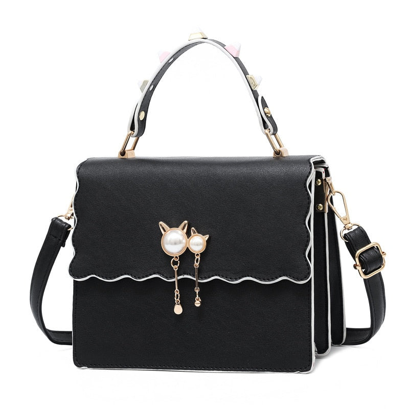 Elegant Cat Handbag