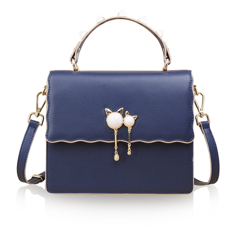 Elegant Cat Handbag