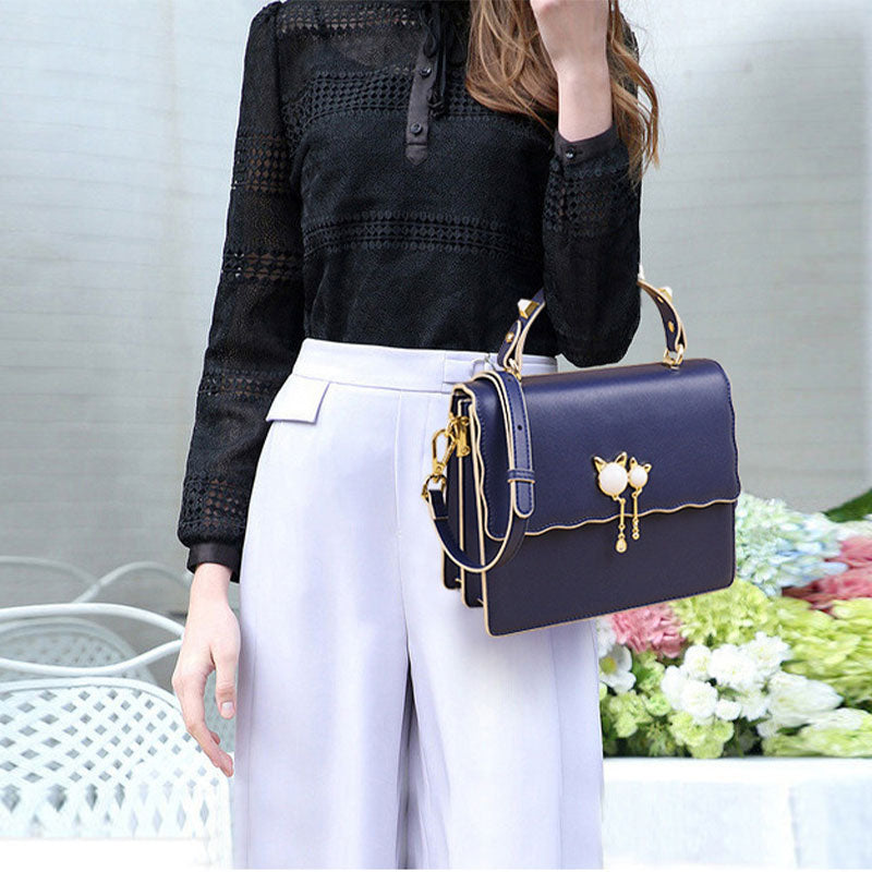Elegant Cat Handbag
