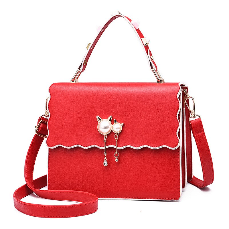Elegant Cat Handbag