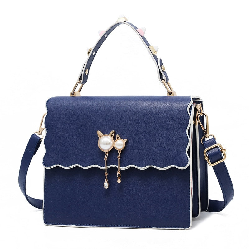 Elegant Cat Handbag