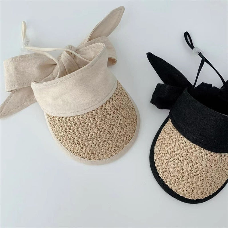 Elegant Summer Hat for Cats