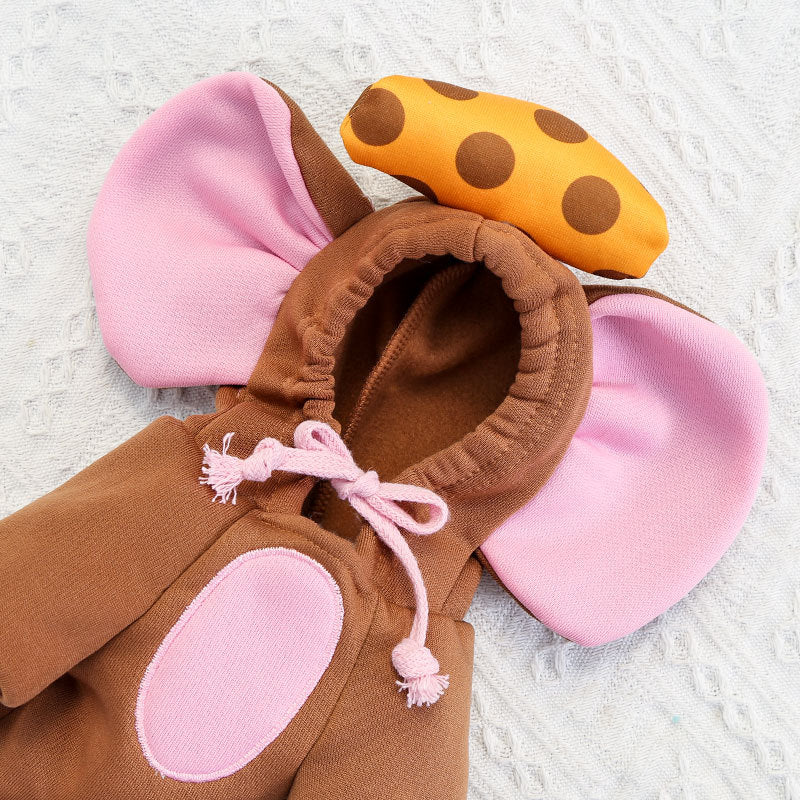Elephant Costume for Cat