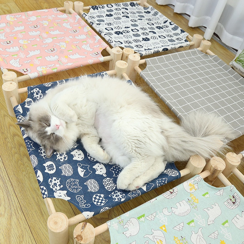 Elevated Cat Bed