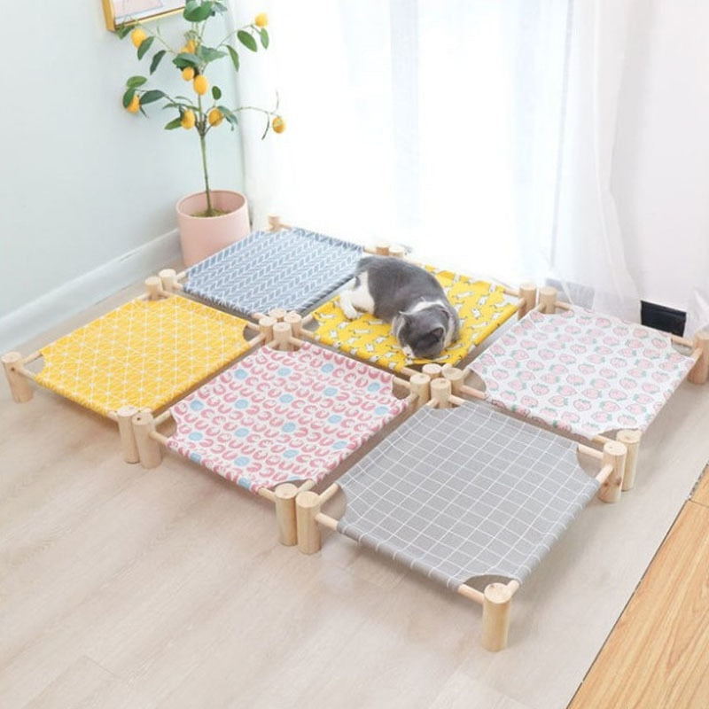 Elevated Cat Bed