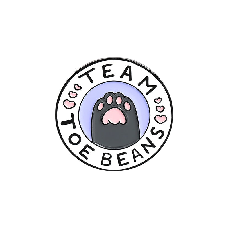 Enamel Cat Pins