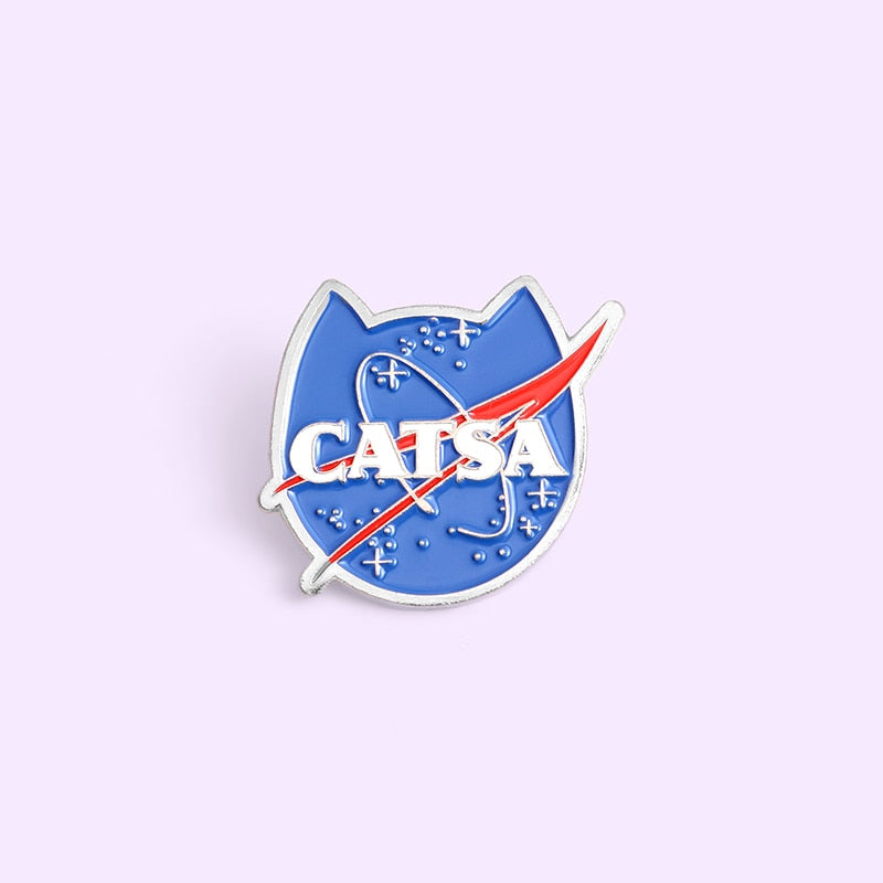 Enamel Cat Pins