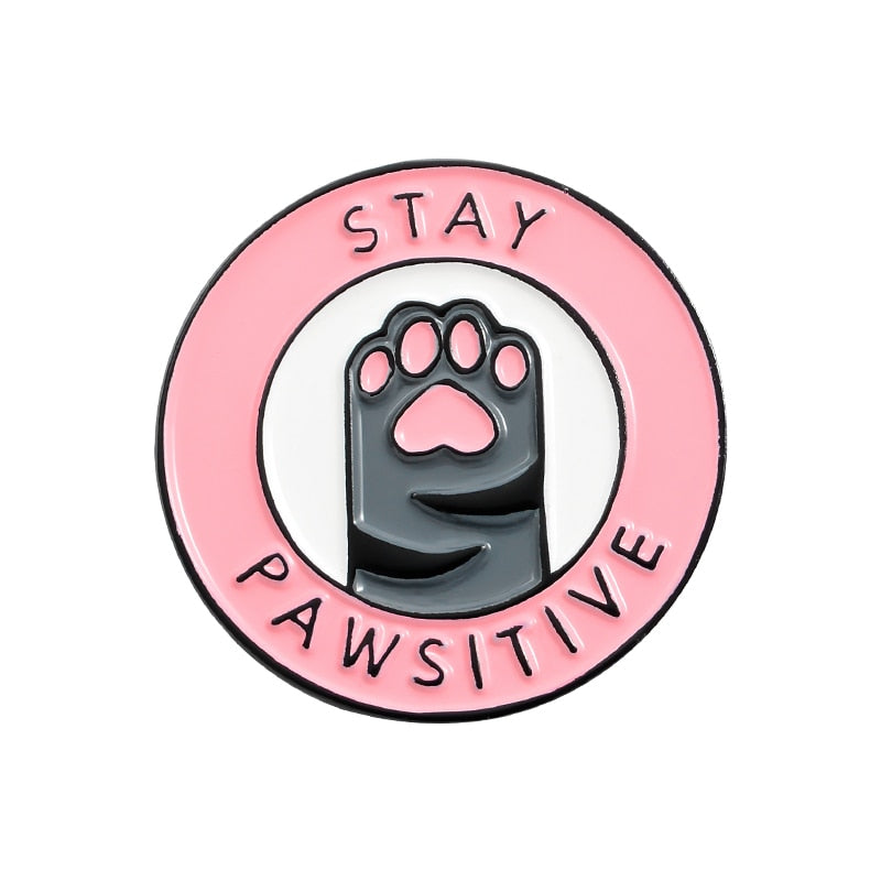 Enamel Cat Pins