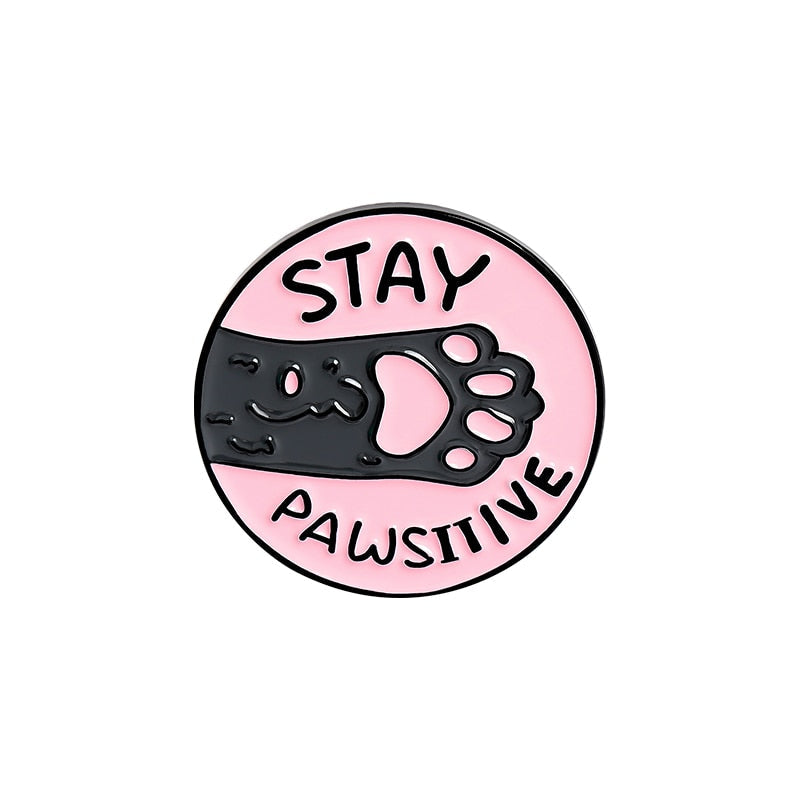 Enamel Cat Pins