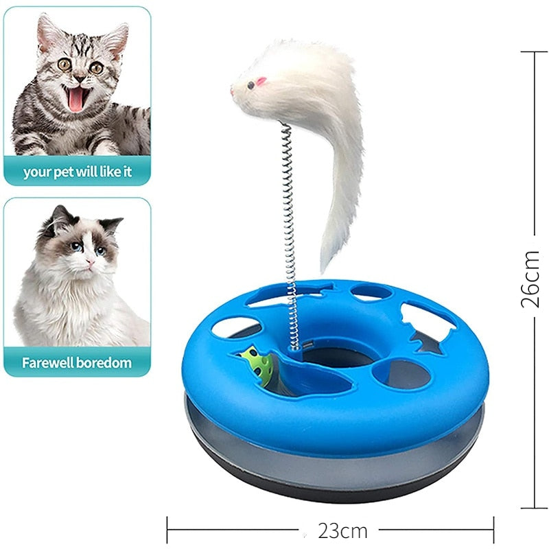 Exercise Teaser Cat Toy