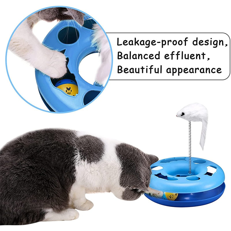 Exercise Teaser Cat Toy