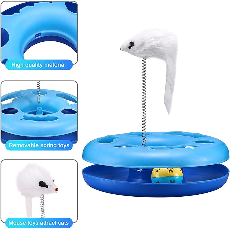 Exercise Teaser Cat Toy