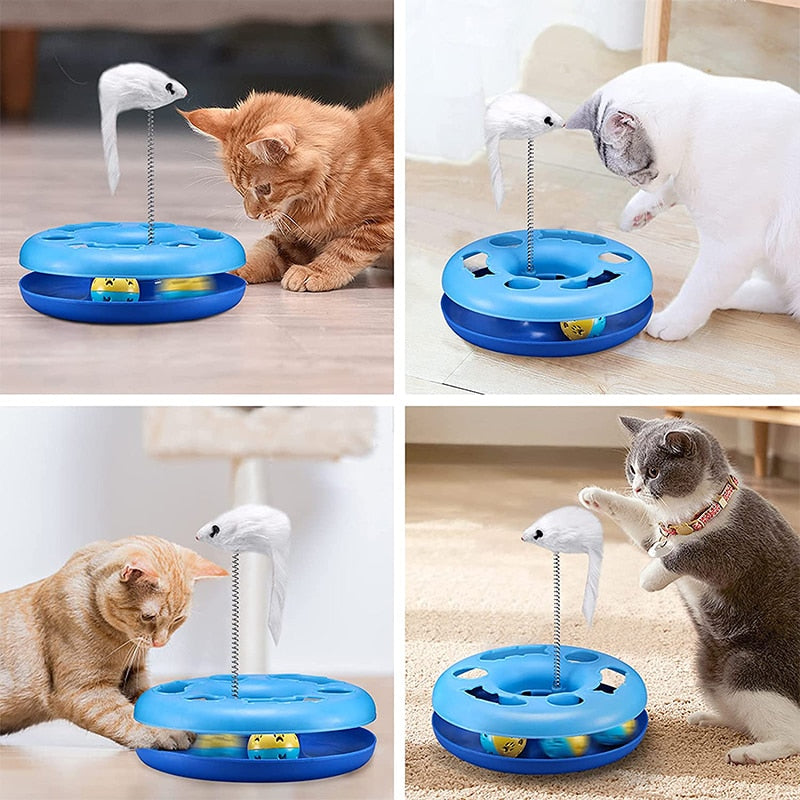 Exercise Teaser Cat Toy