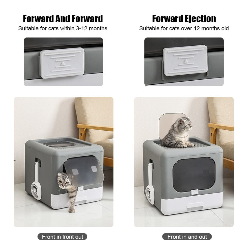 Extra Large Cat Litter Box