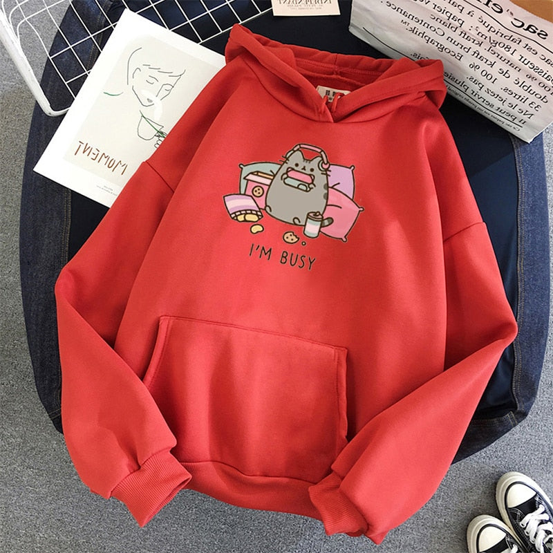 Fat Cat Hoodie