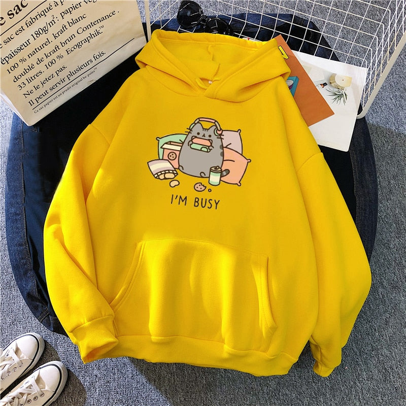 Fat Cat Hoodie